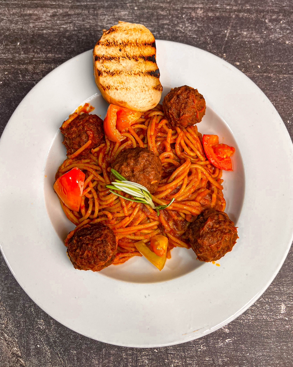 pasta meat balls